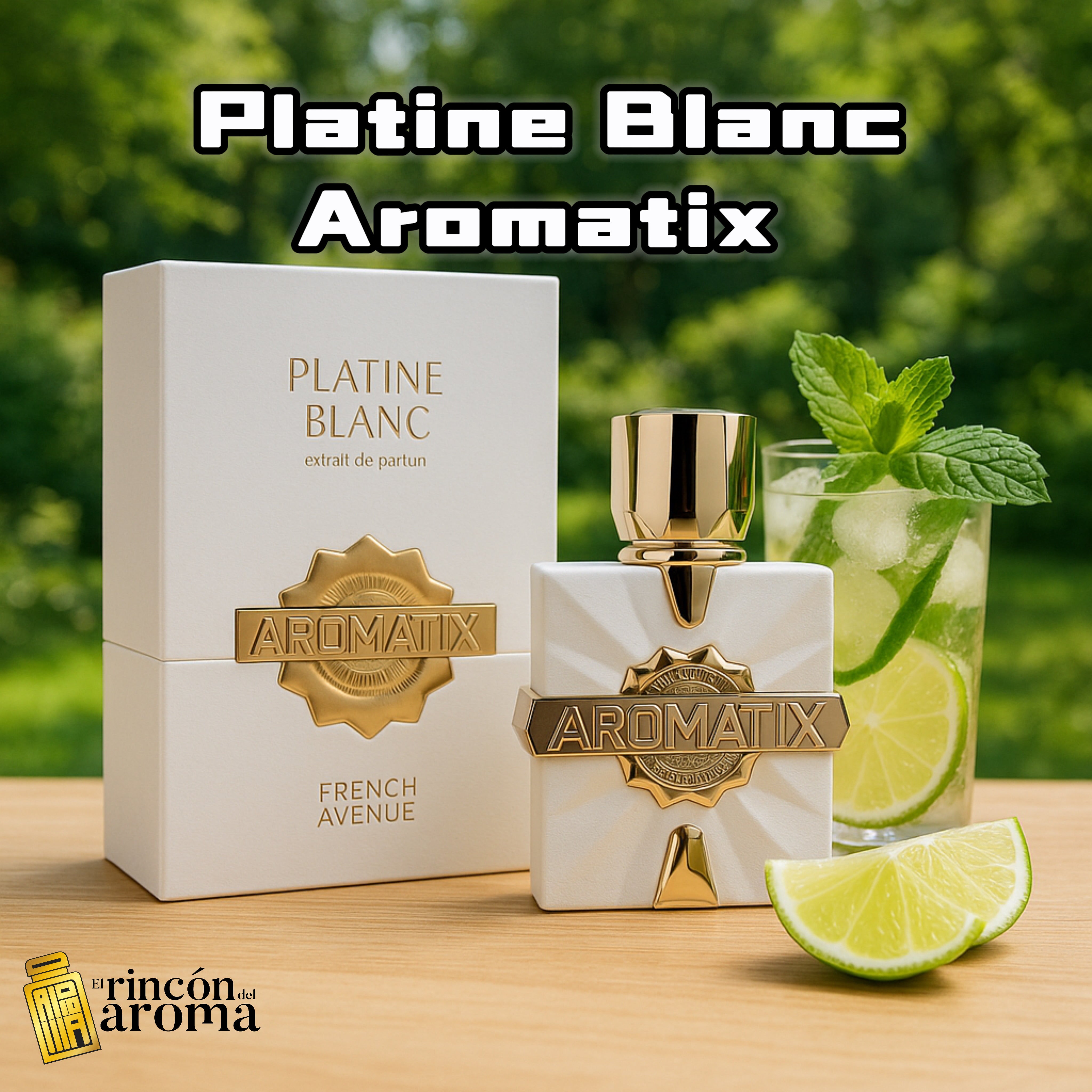 French Avenue Aromatix Platine Blanc – El Rincon del Aroma