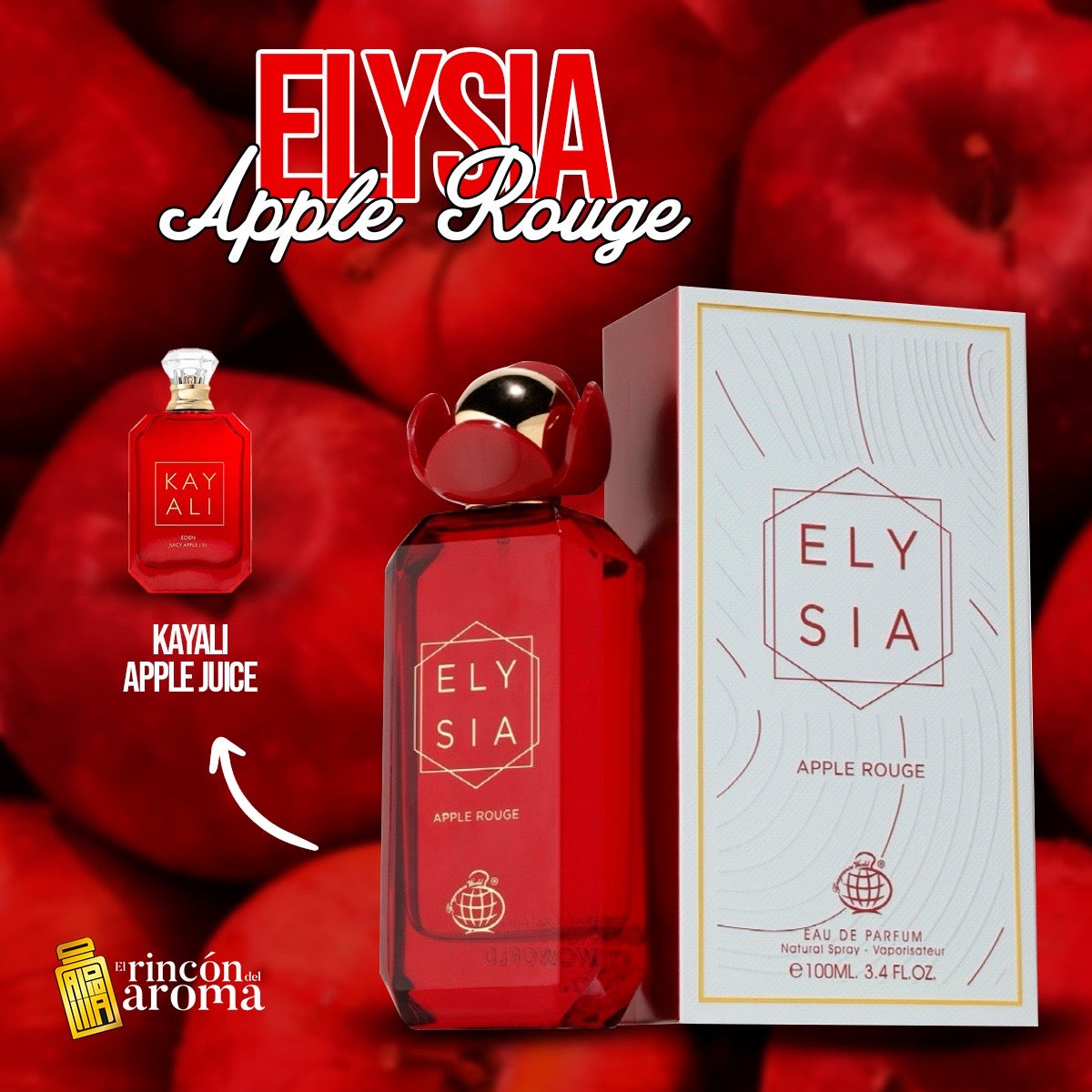 Fragance World Elysia Apple