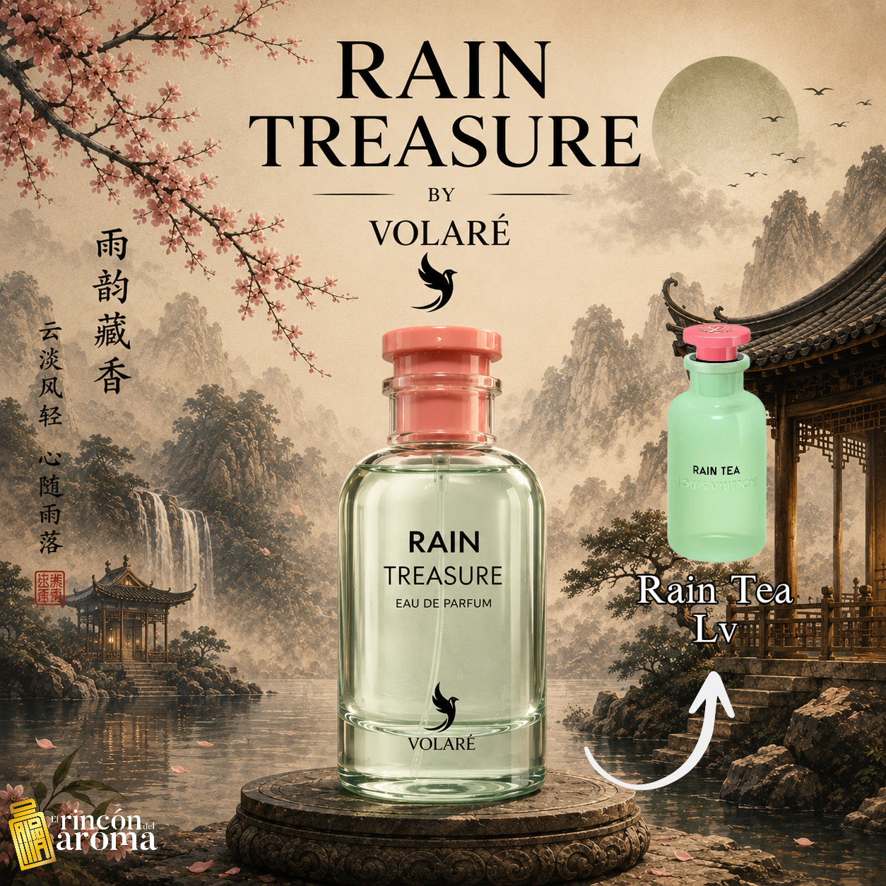 Volare Rain Treasure