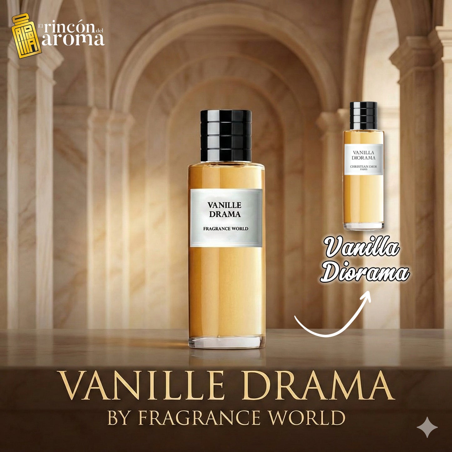 Fragrance World Vanille Drama
