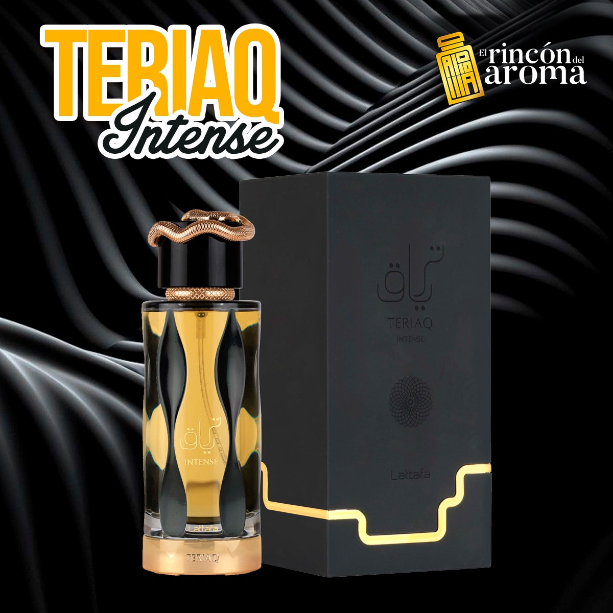 Lattafa Teriaq Intense