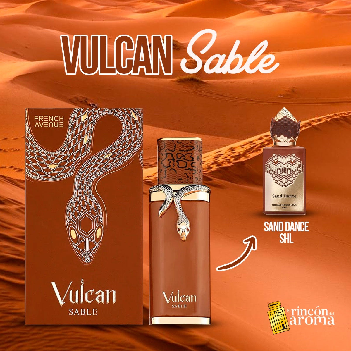 French Avenue Vulcan Sable
