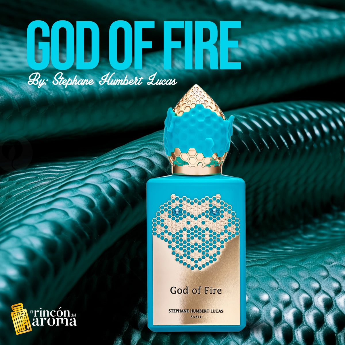 Stephane Humbert Lucas God of Fire