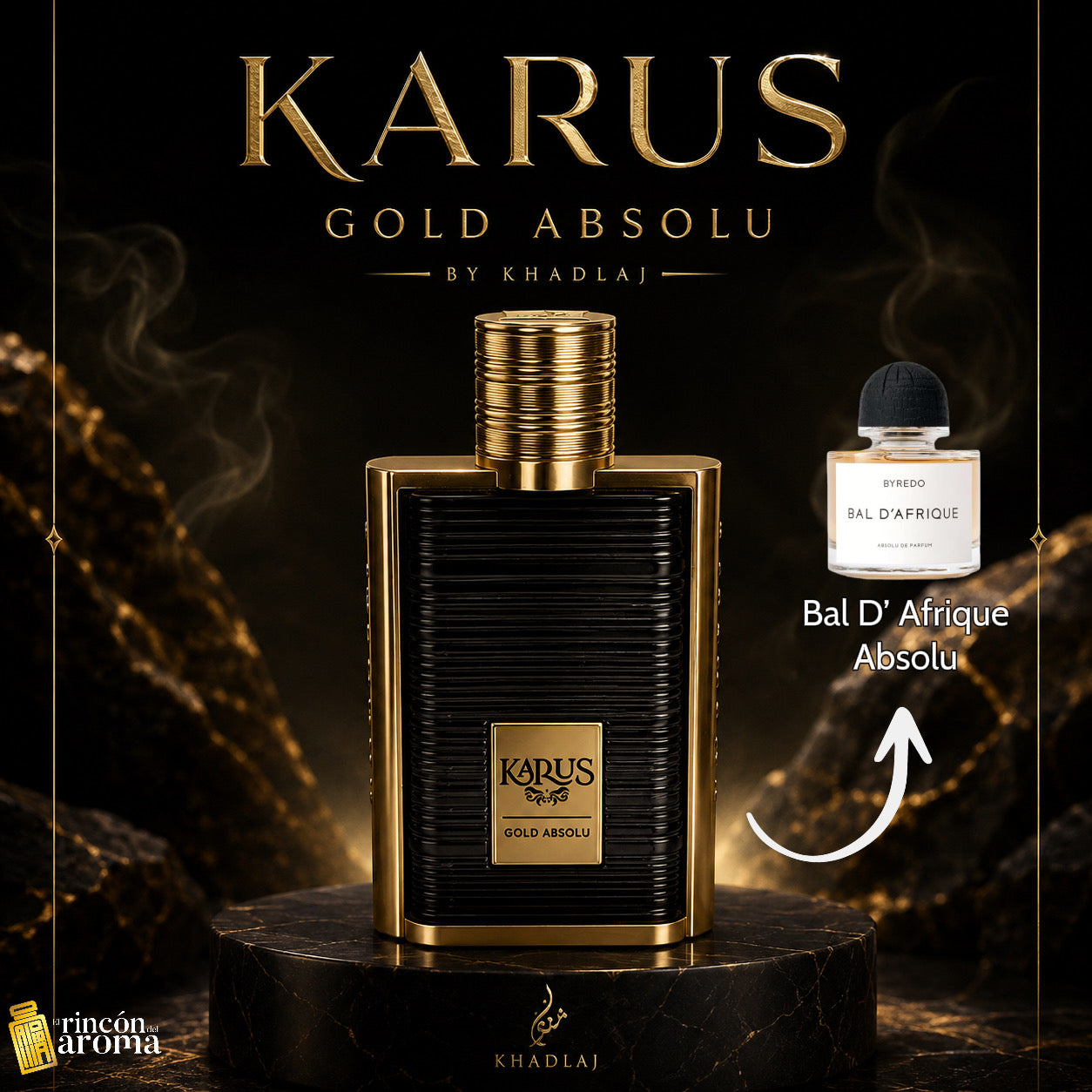 Khadlaj Karus Gold Absolu