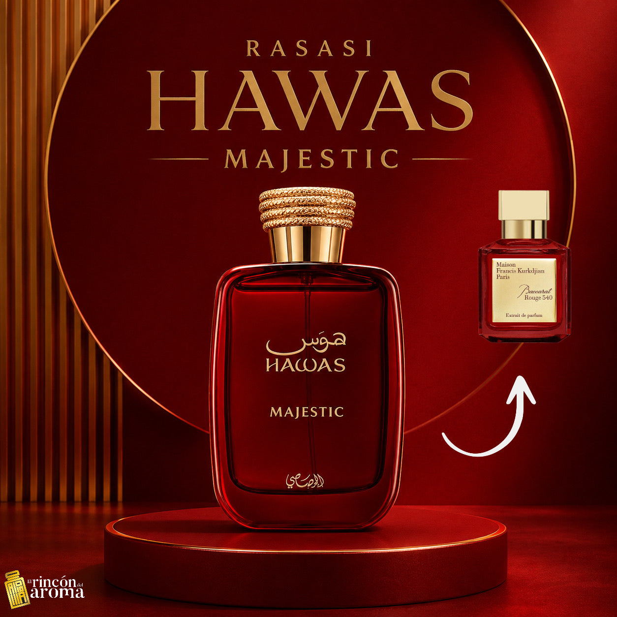 Rasasi Hawas Majestic