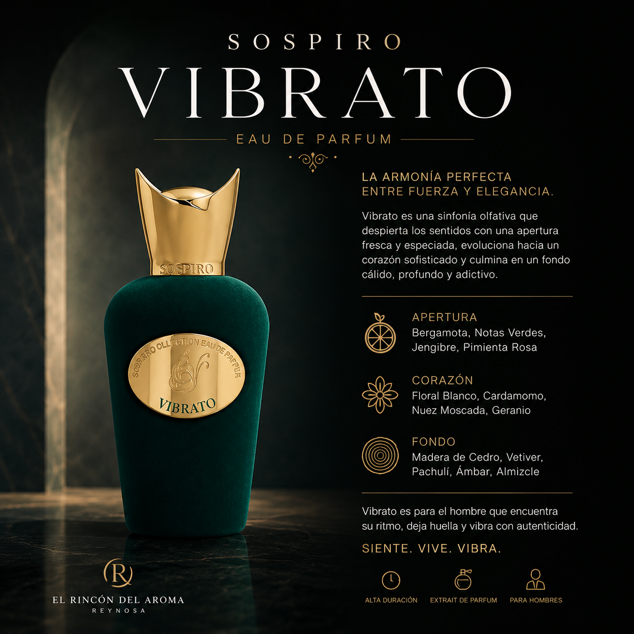Sospiro Vibrato