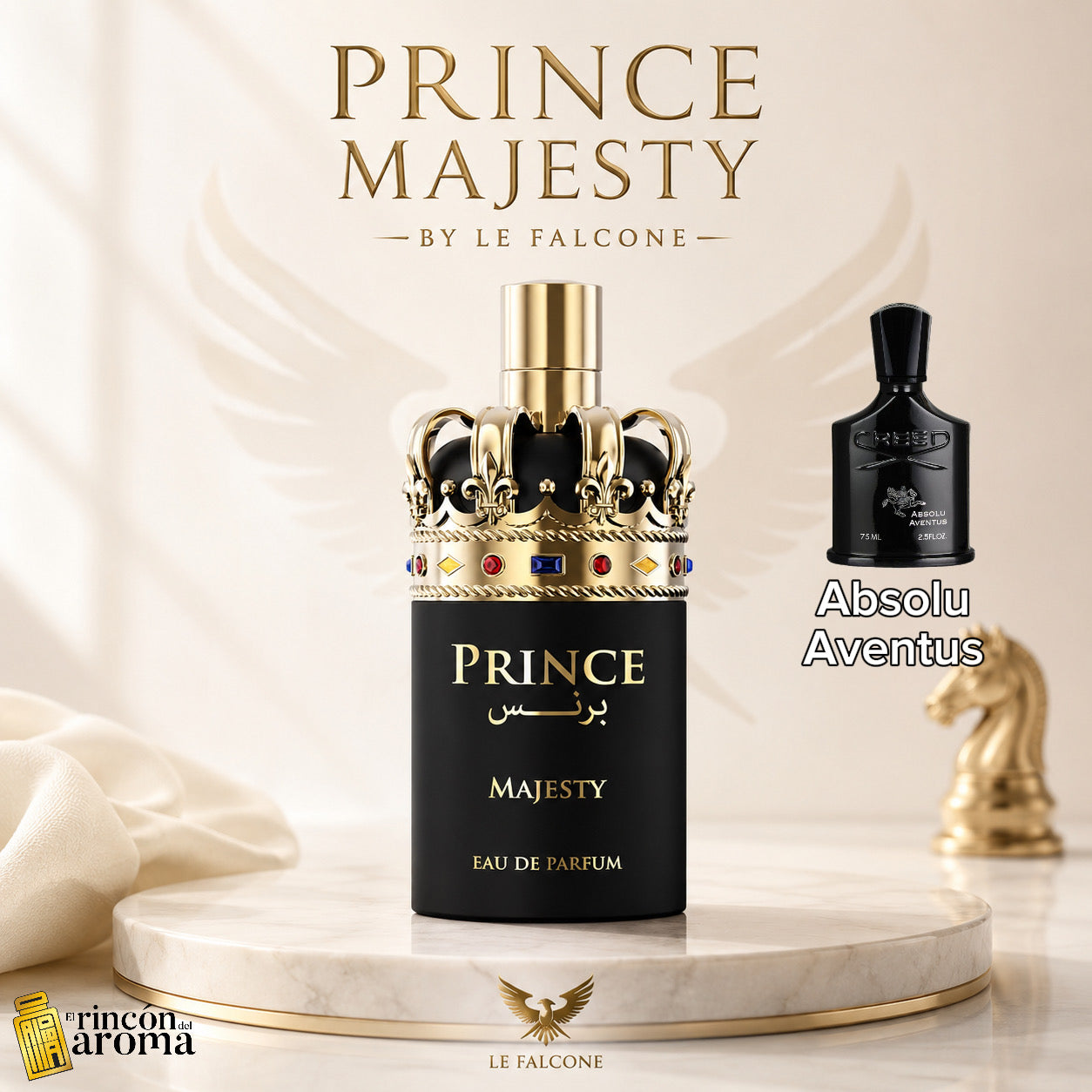 Le Falcone Prince Majesty