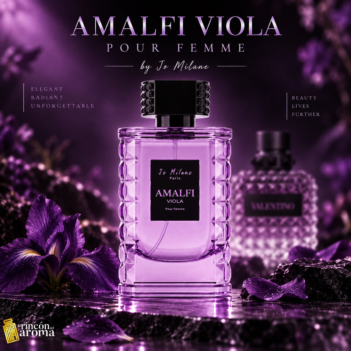 Jo Milano Amalfi Viola For Her