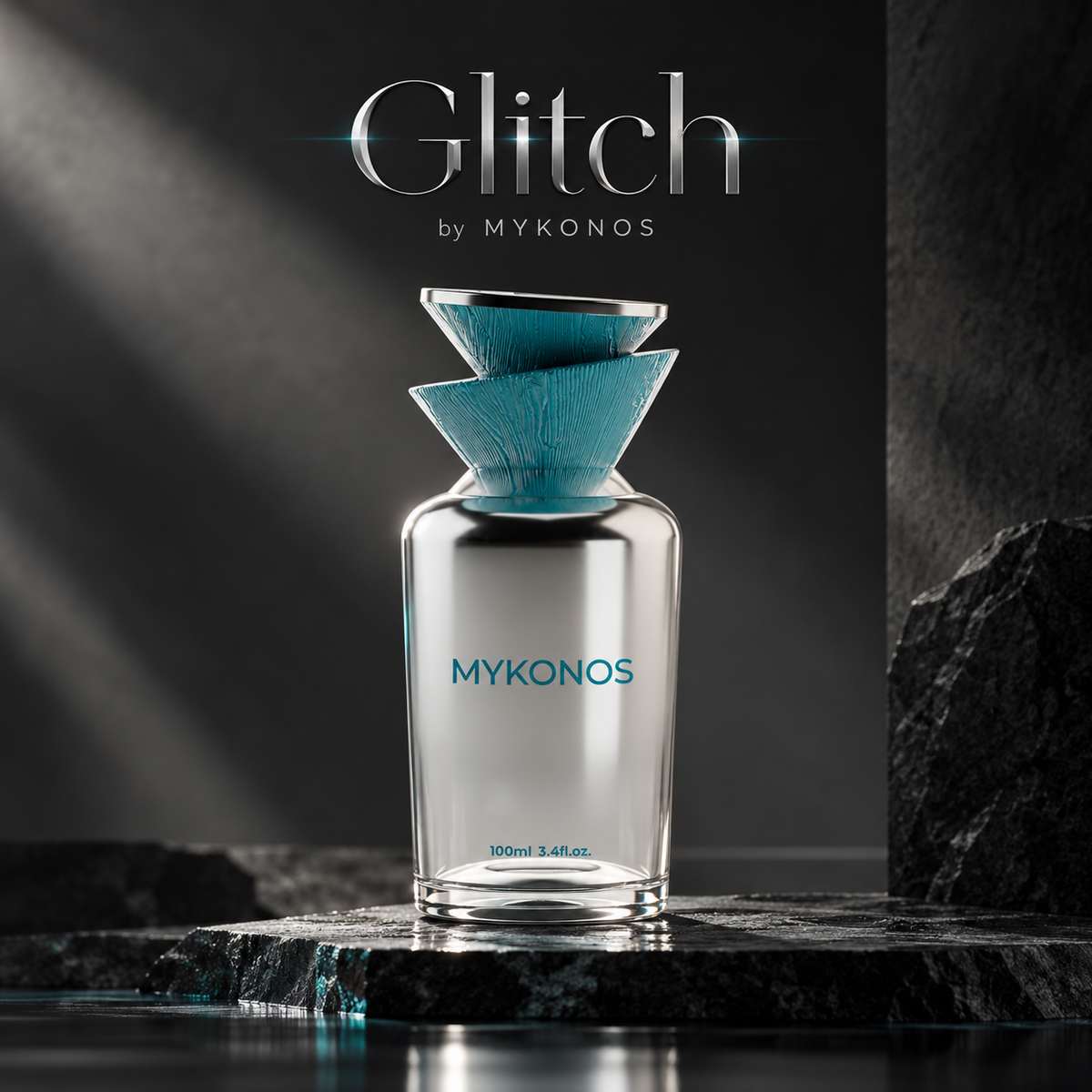 Mykonos Glitch