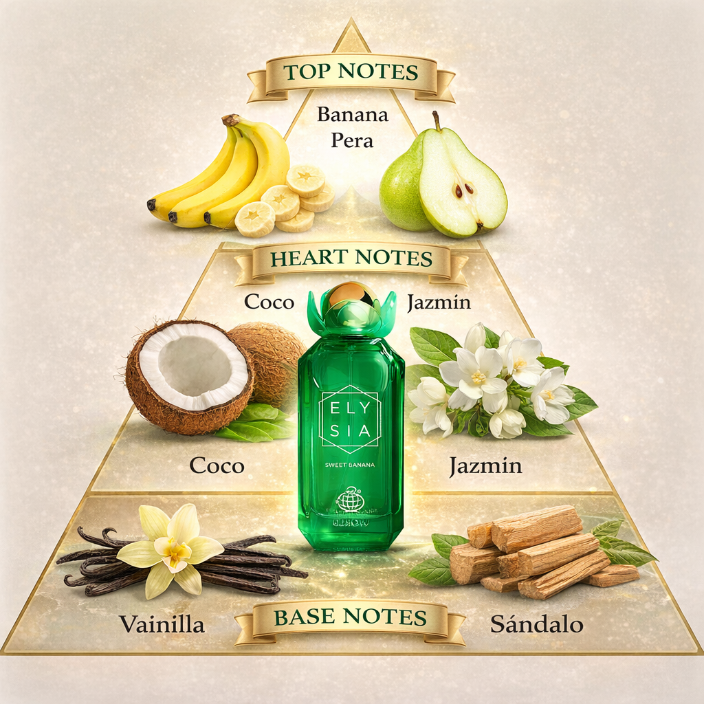 Fragance World Elysia Sweet Banana 🍌