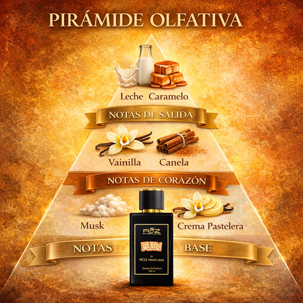 RDZ parfums Flan