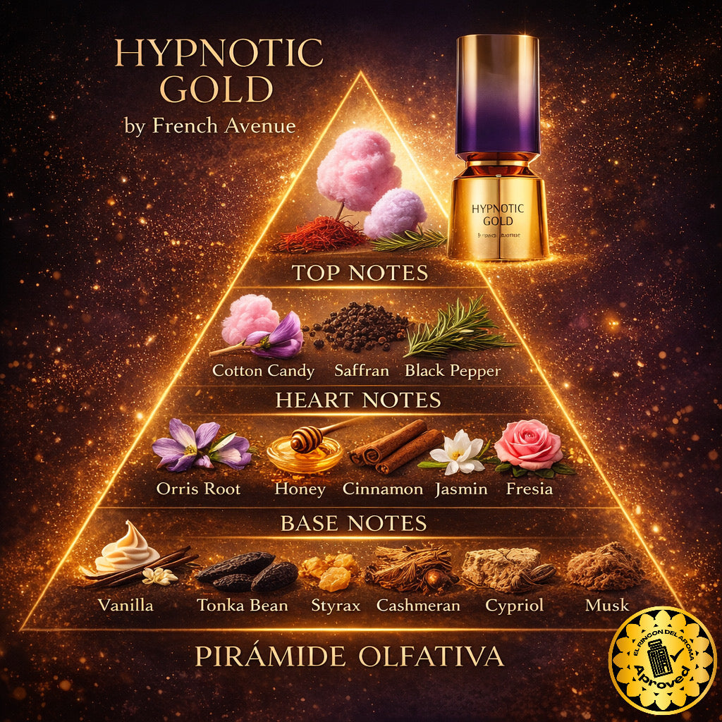 Fragrance World Hypnotic Gold ( Pre-Venta )
