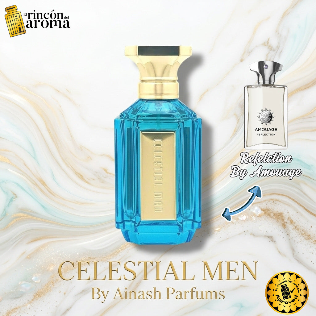 Ainash Parfums Celestial Men