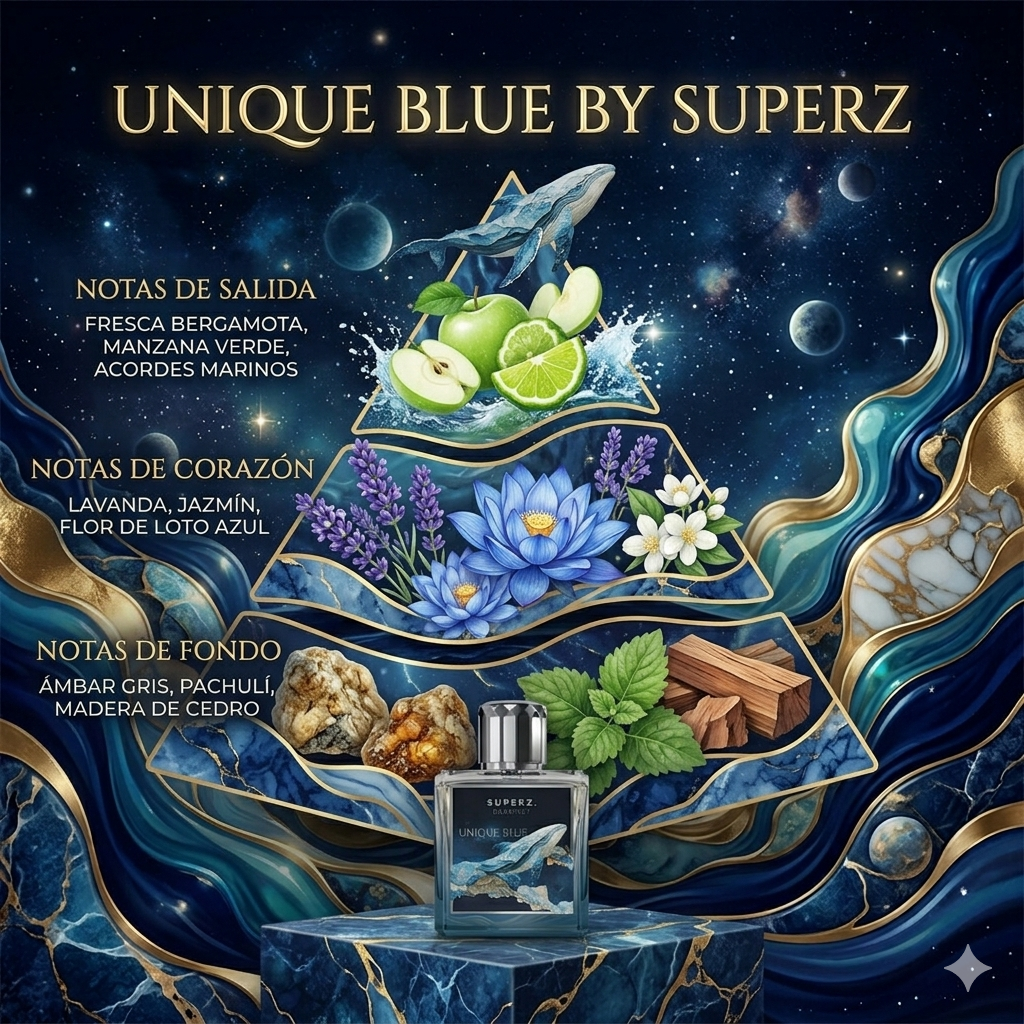 Superz Unique Blue