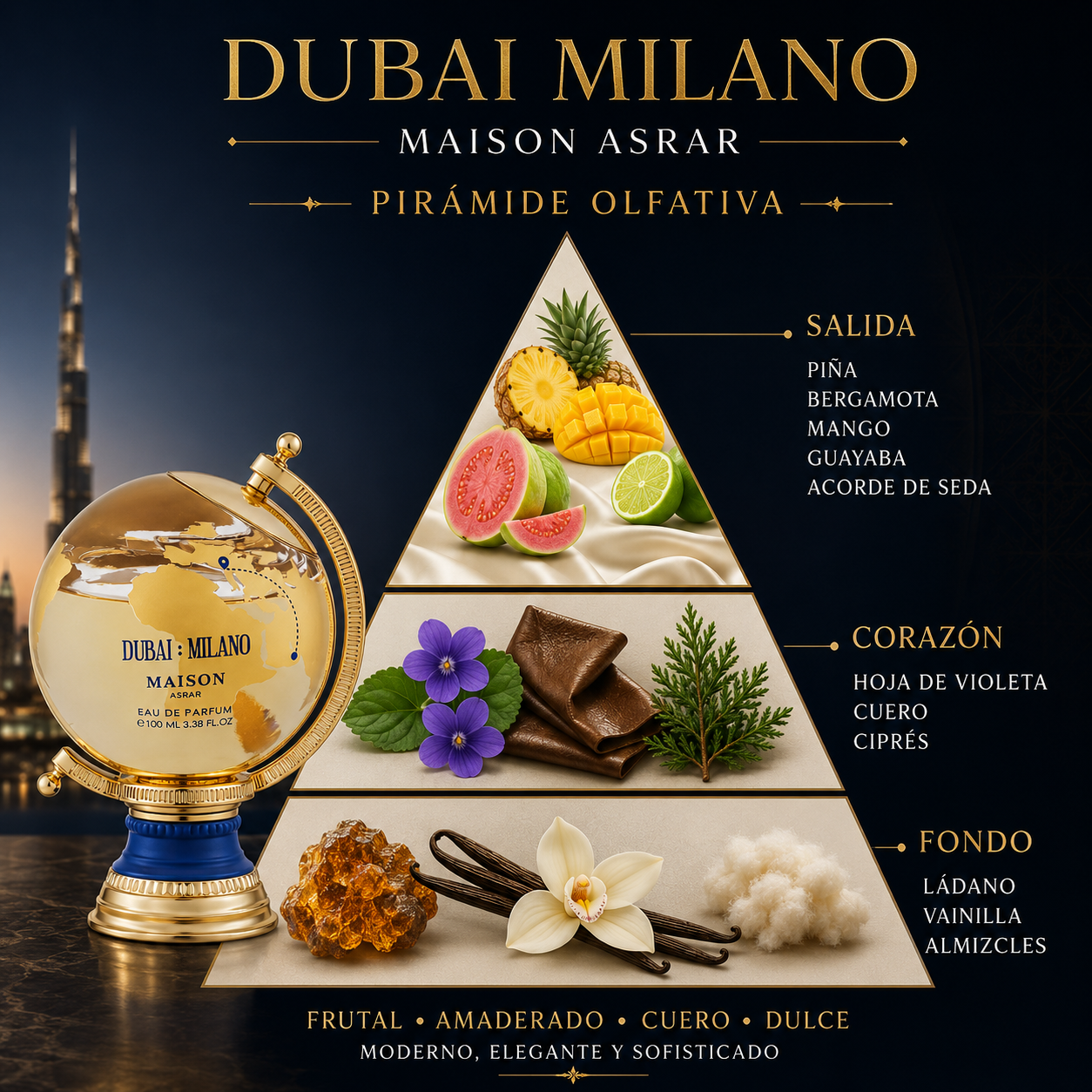 Maison Asrar Dubai Milano
