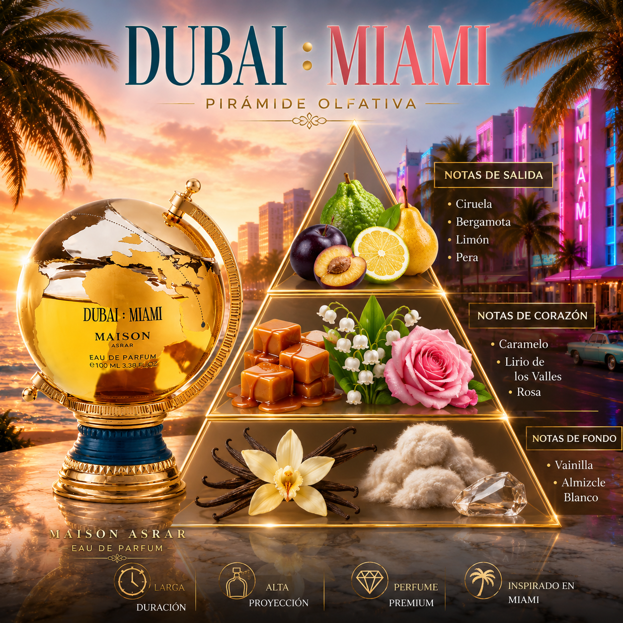 Maison Asrar Dubai Miami (Pre - Venta )
