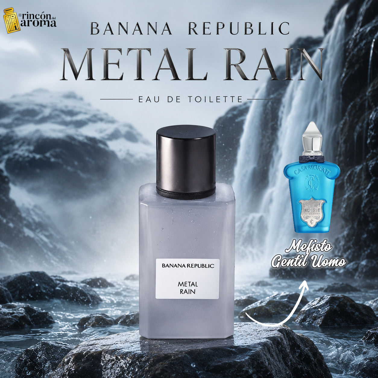 Banana republic Metal Rain