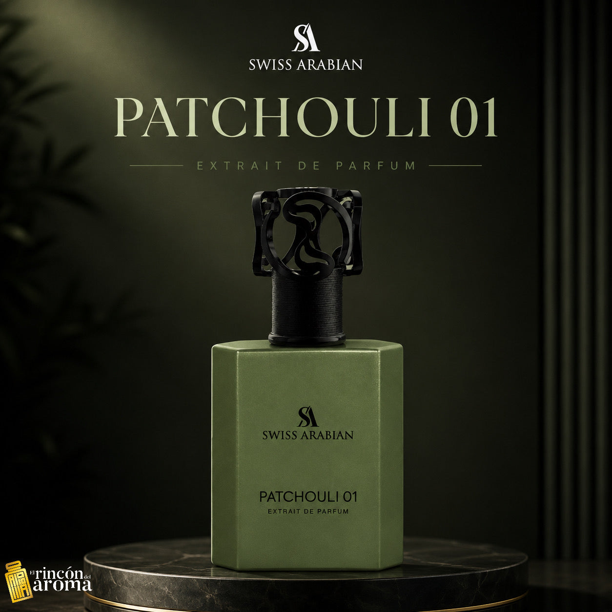 Swiss arabian Patchouli 01