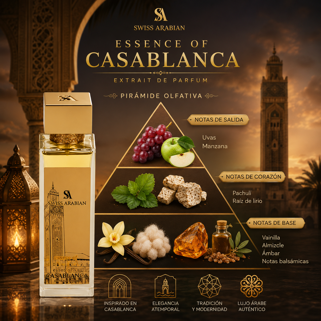 Swiss Arabian Essence Of Casablanca