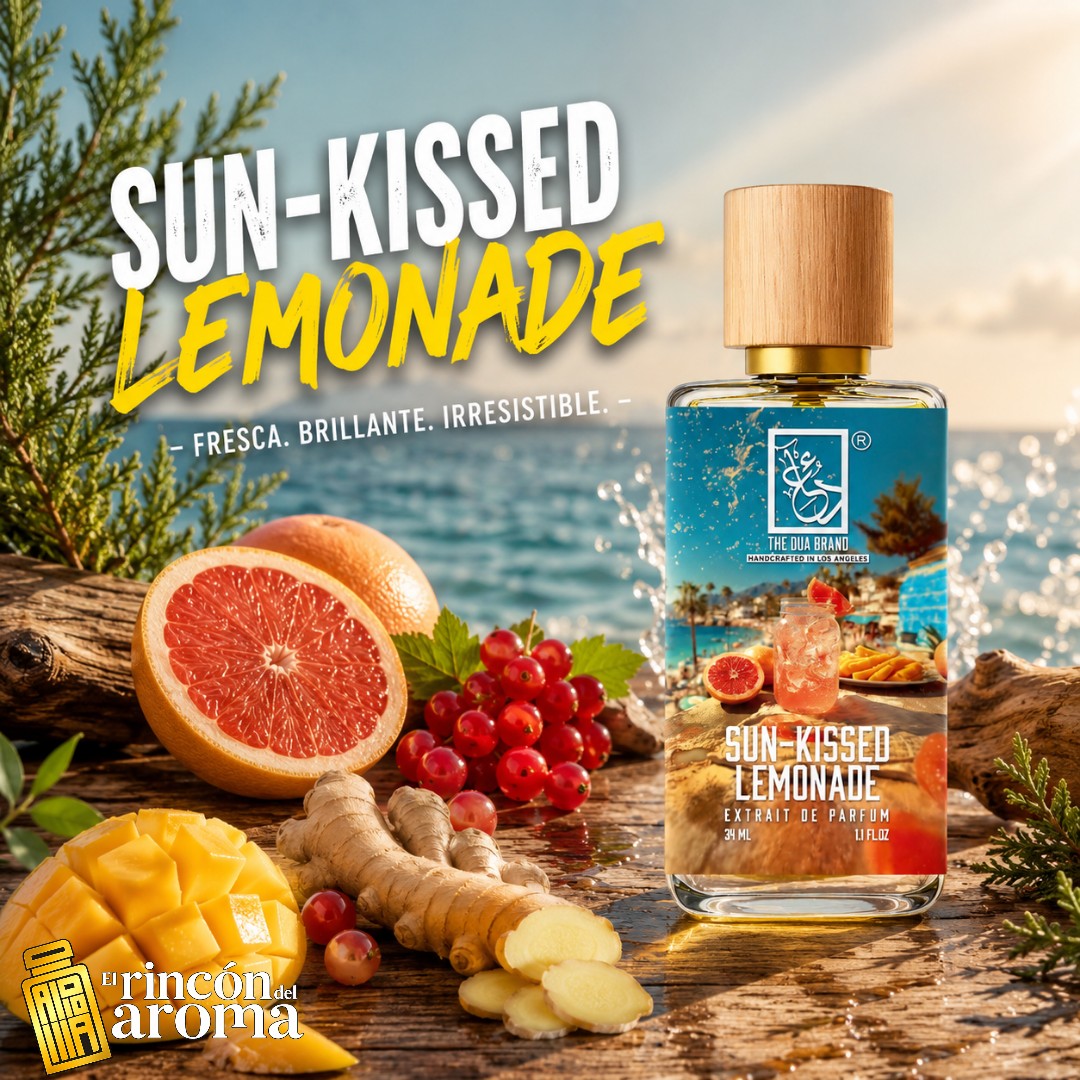 The Dua Brand Sun-Kissed Limonade