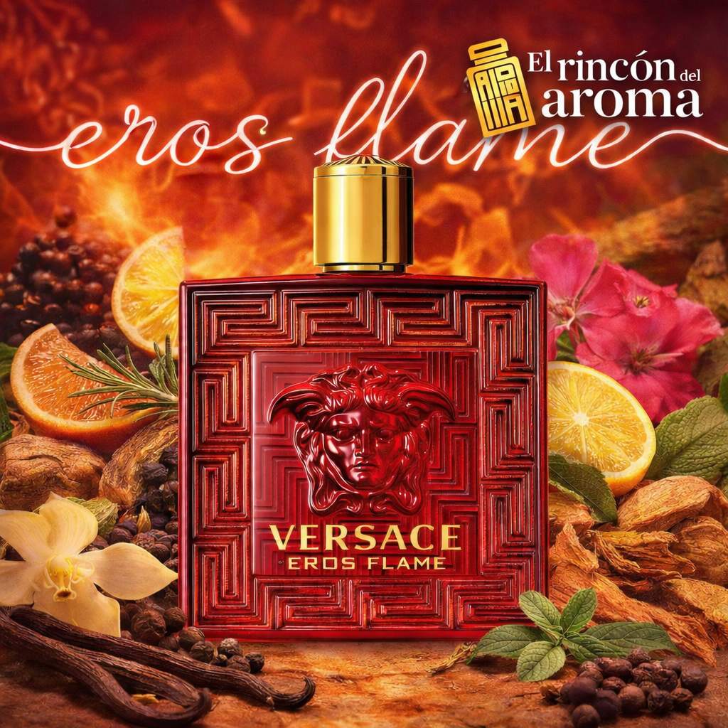 Versace Eros Flame (Pre-Venta)