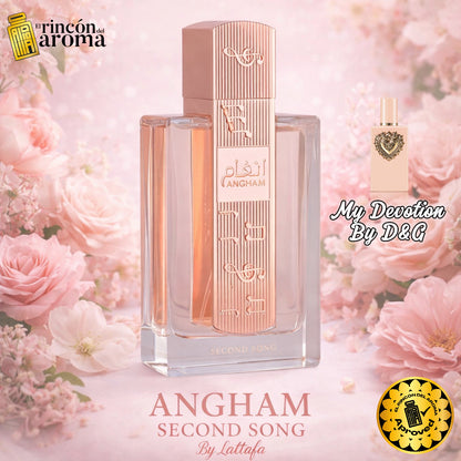 Lattafa Angham Second Song