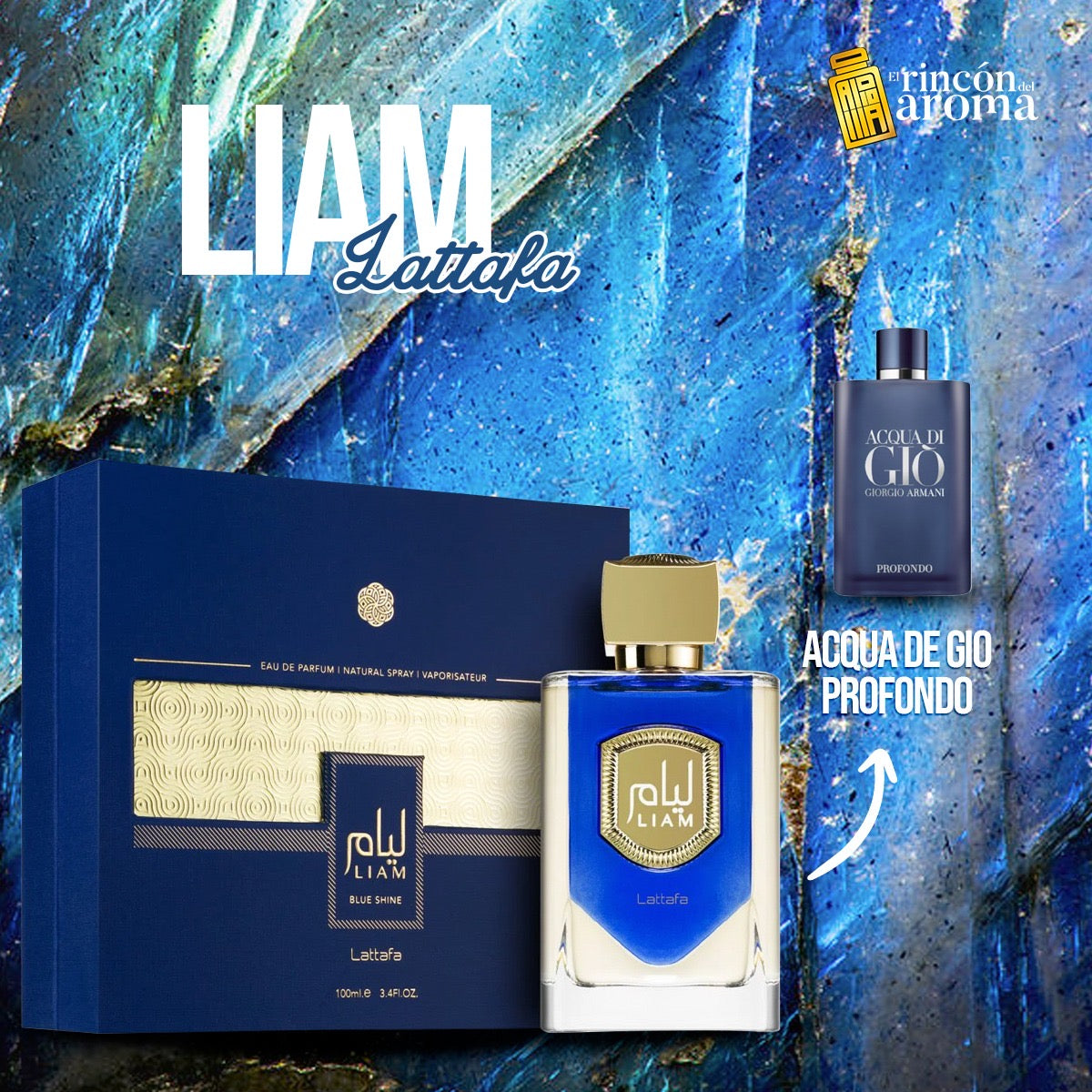 Lattafa Liam Blue Shine