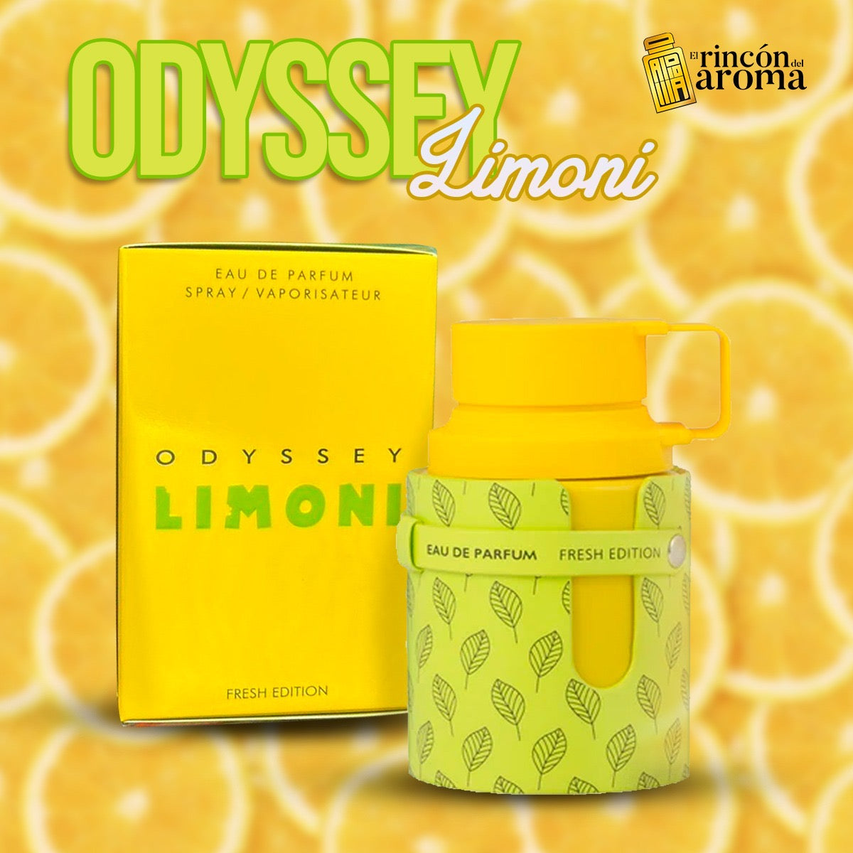 Armaf odyssey Limoni