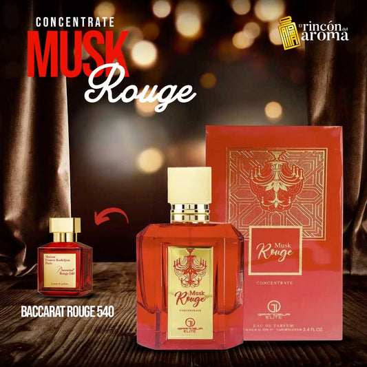 Grandeur Elite Musk rouge concentrate