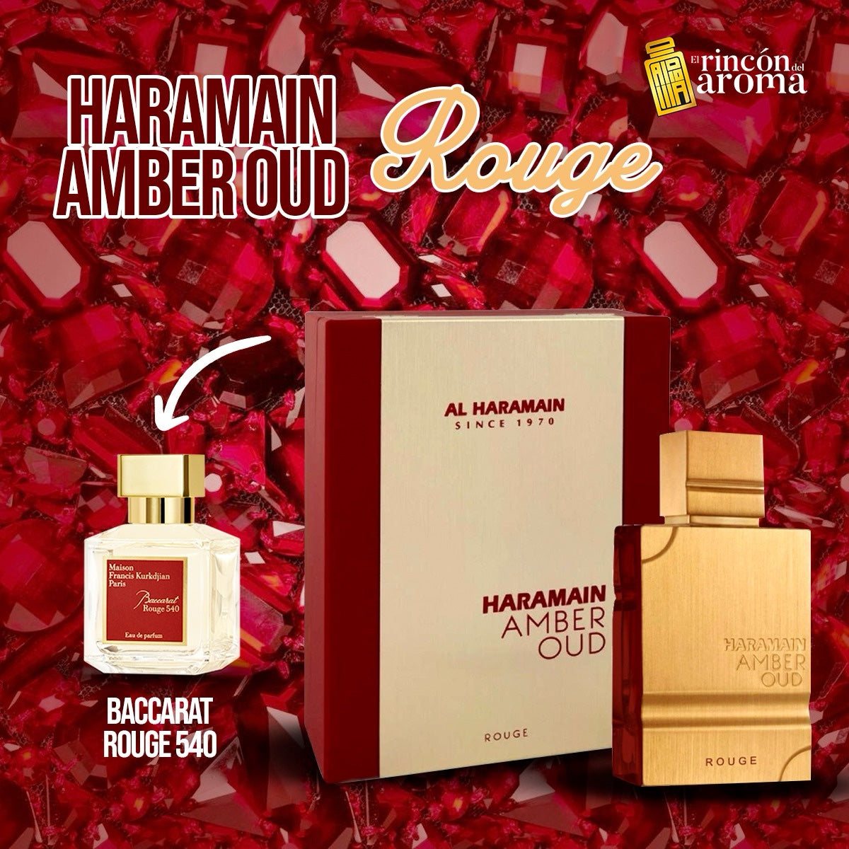 Al haramain Amber Oud Rouge