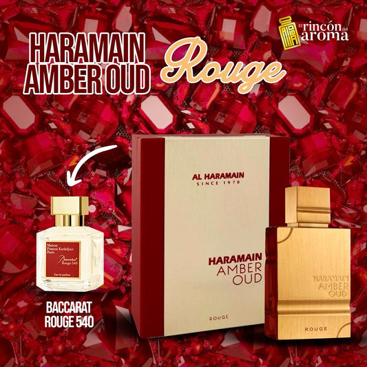 Al haramain Amber Oud Rouge