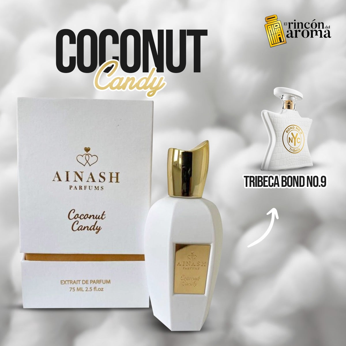 Ainash Coconut candy