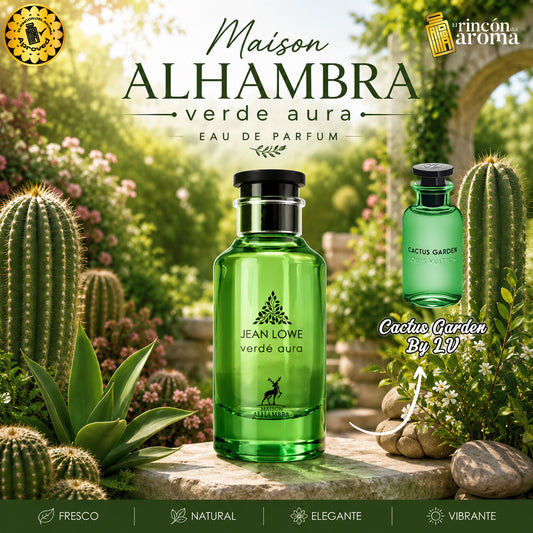 Maison alhambra Verde Aura