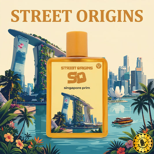 Street origins Singapore Prim ( Pre venta )