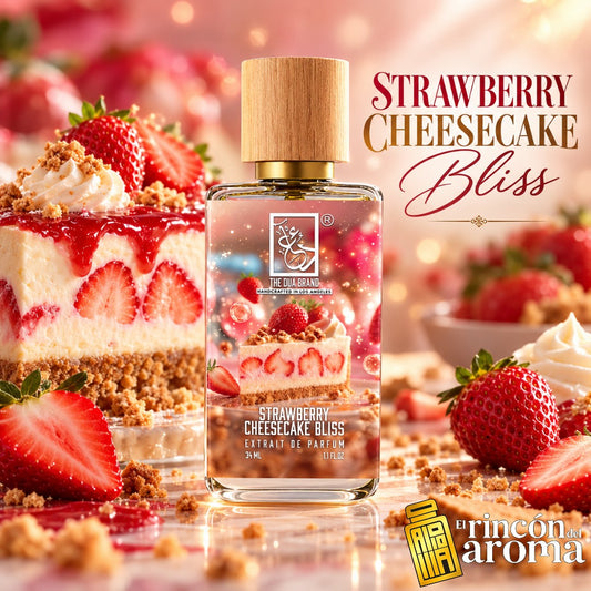 The Dua Brand Strawberry Cheesecake Bliss