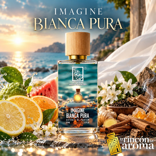 The Dua Brand Imagine Bianca Pura