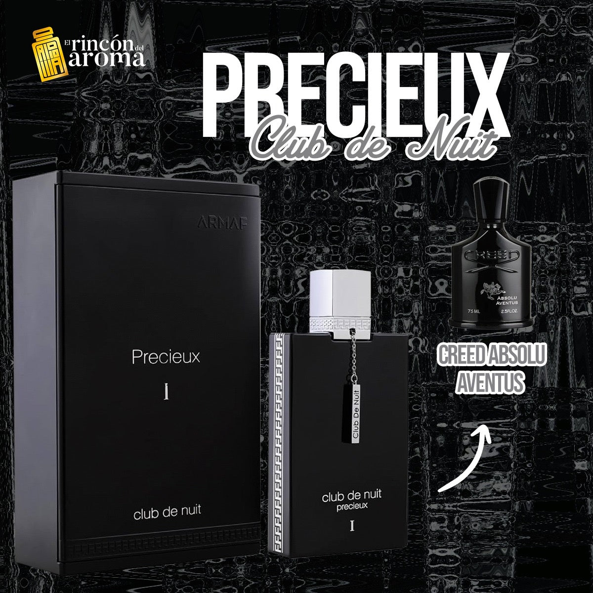 Armaf Club de nuit Precieux – El Rincon del Aroma