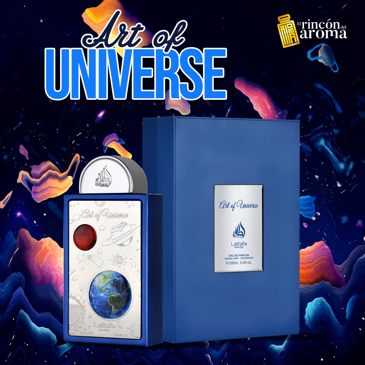 Lattafa Pride Art Of Universe El Rincon Del Aroma Lattafa pride art of universe el rincon del aroma