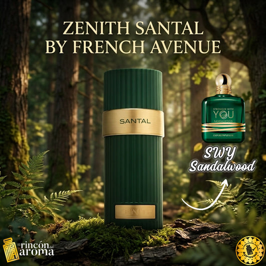 Fragrance World Zenith Santal