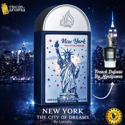 Lattafa New York City Of Dreams ( Pre-Venta )