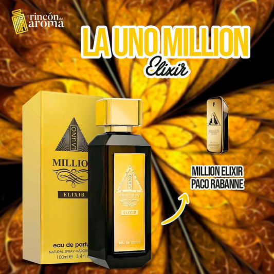 Fragance World La Uno million elixir