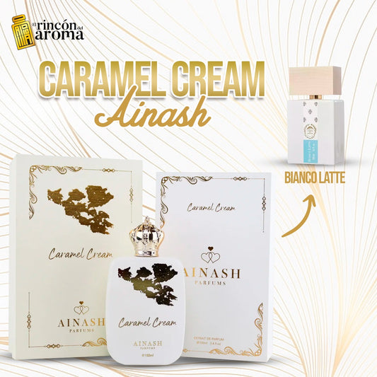 Ainash Caramel Cream