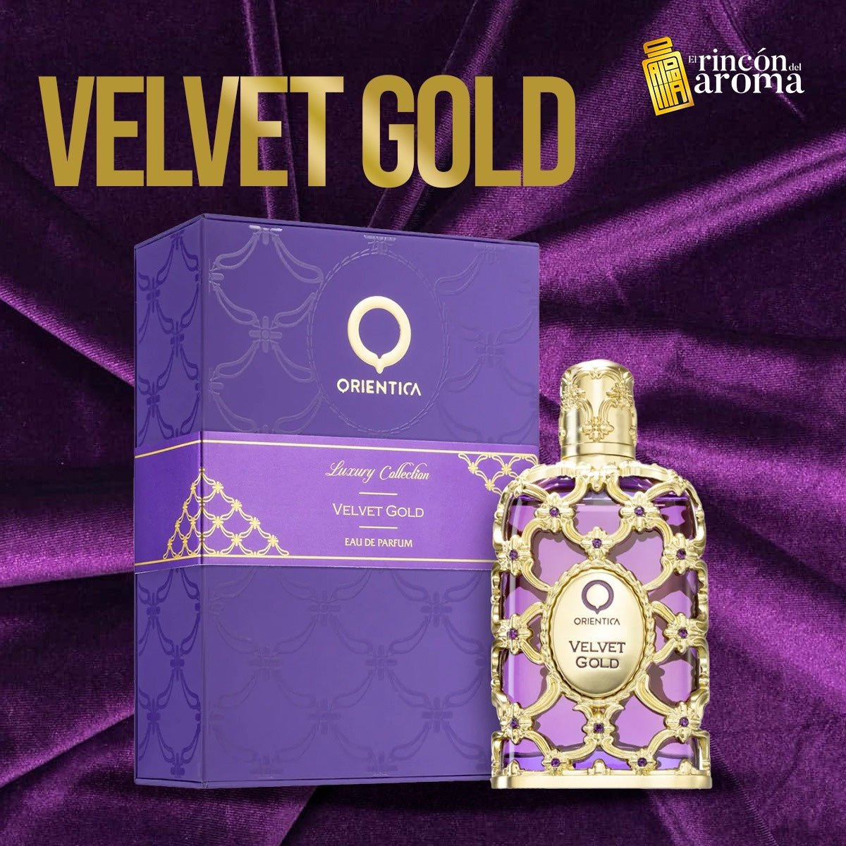 Orientica Velvet Gold