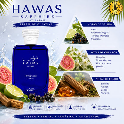 Rasasi Hawas Sapphire
