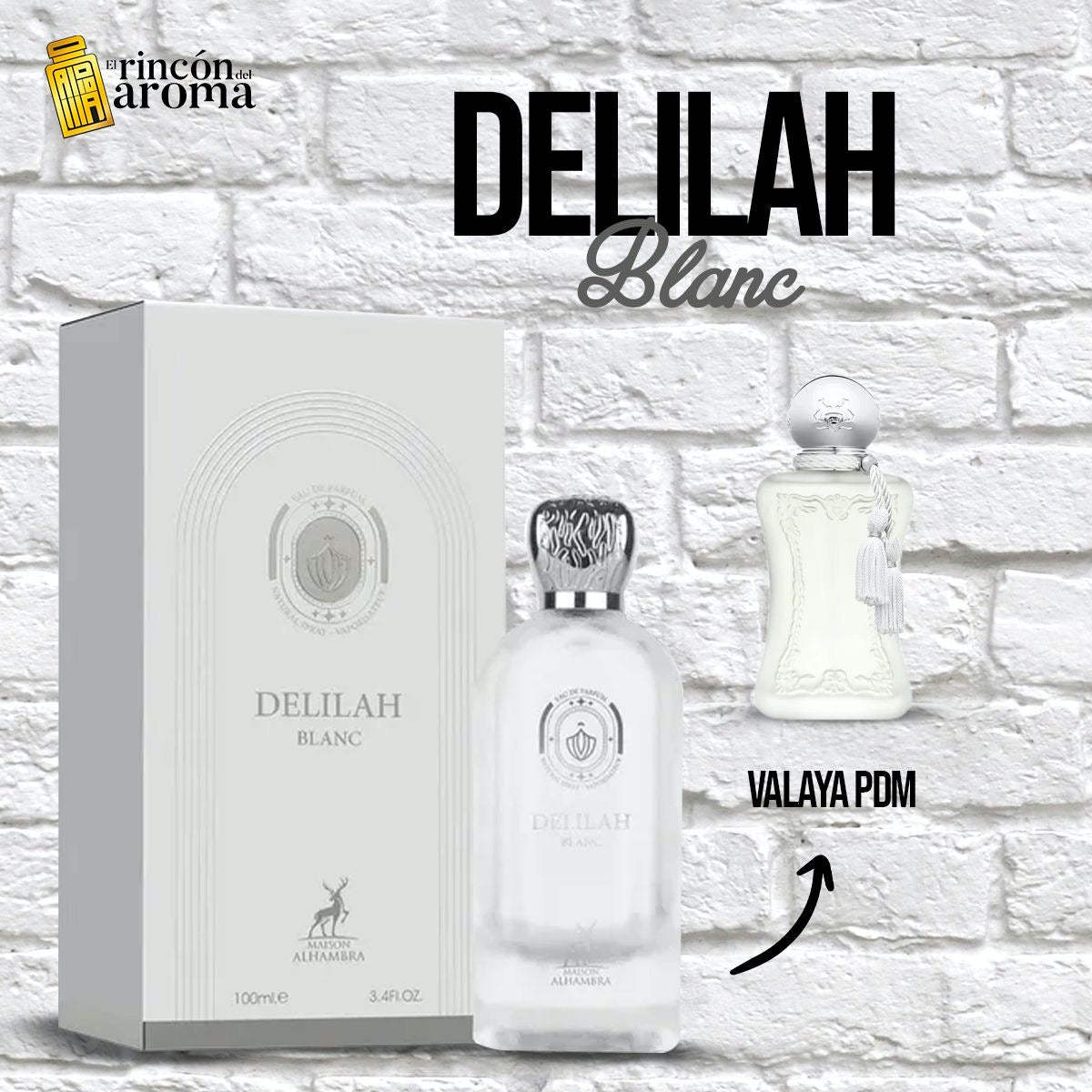 Maison Alhambra Delilah Blanc