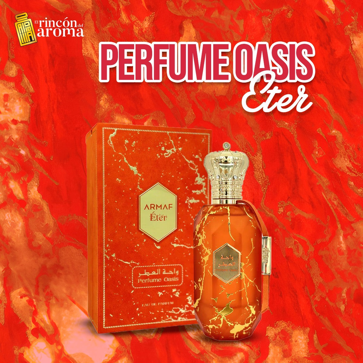 Armaf Éter perfume oasis