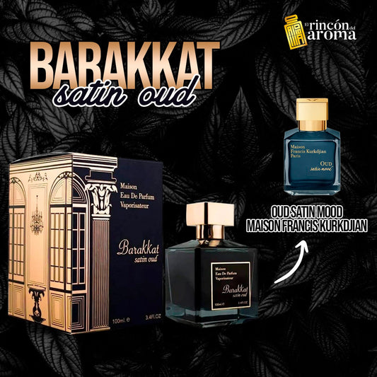 Fragance World Barakkat Satin Oud