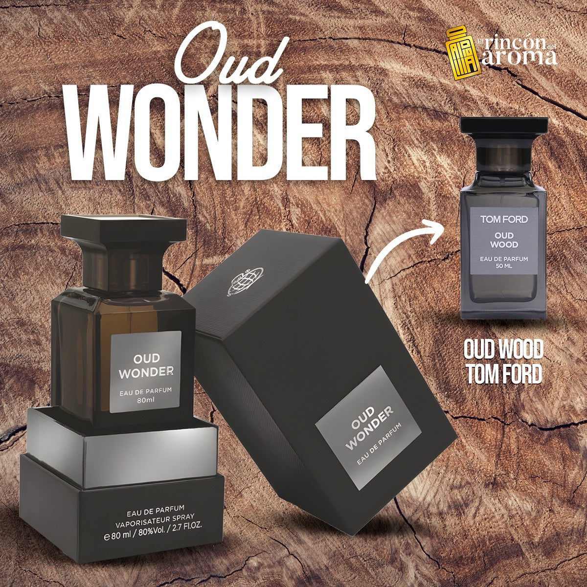 Fragance World Oud Wonder