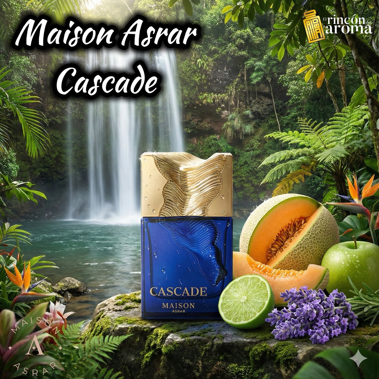 Maison Asrar Cascade