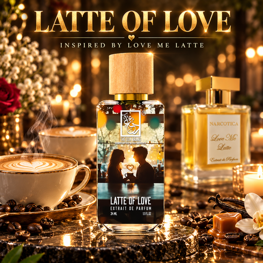 The Dua Brand Latte Of Love